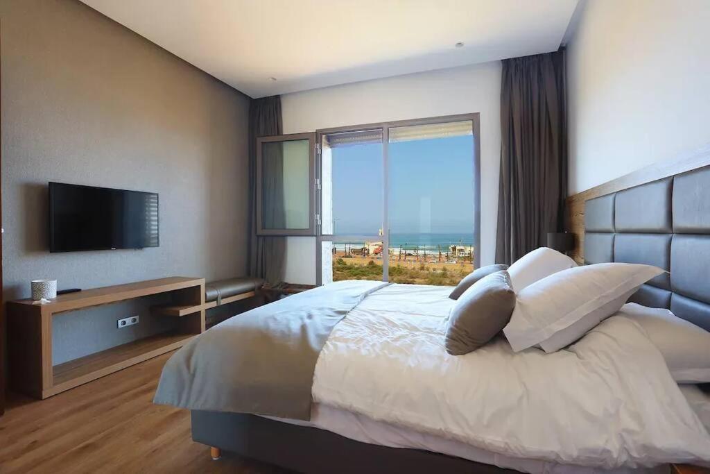 Luxury Apartment At Corniche , Seaview Close Beach Casablanca Esterno foto