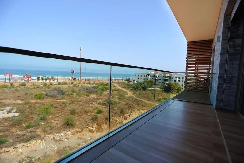 Luxury Apartment At Corniche , Seaview Close Beach Casablanca Esterno foto