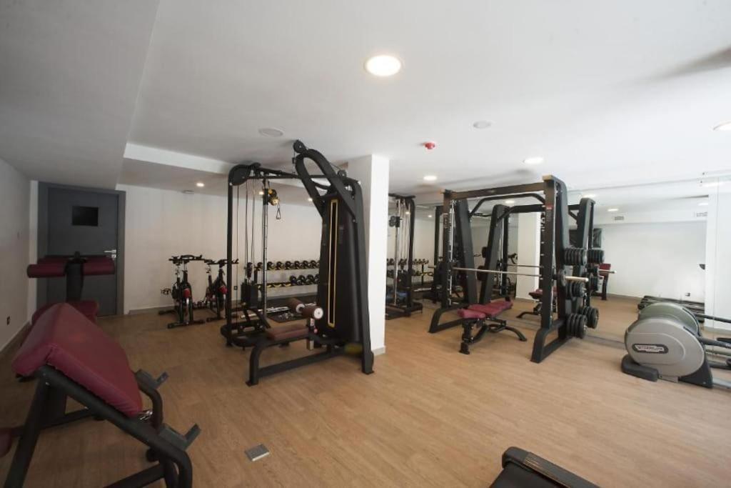 Luxury Apartment At Corniche , Seaview Close Beach Casablanca Esterno foto