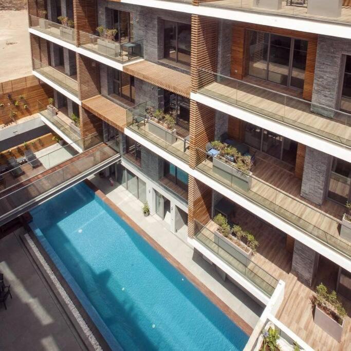 Luxury Apartment At Corniche , Seaview Close Beach Casablanca Esterno foto