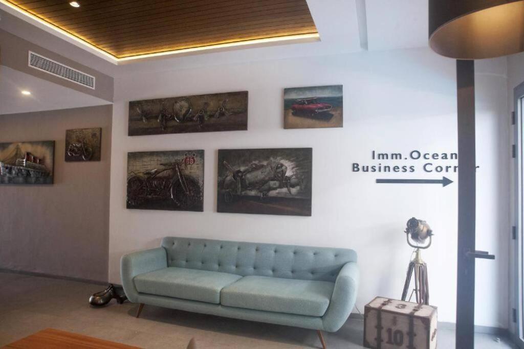 Luxury Apartment At Corniche , Seaview Close Beach Casablanca Esterno foto